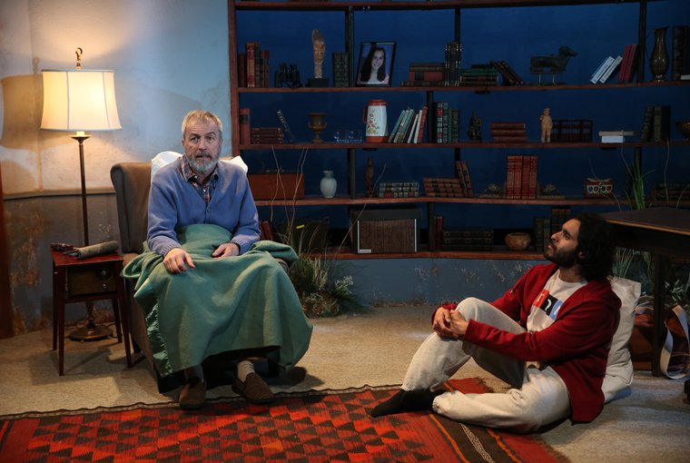 Mark Cuddy and Owais Ahmed in HEARTLAND