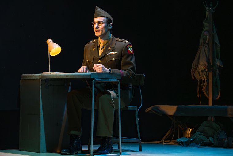 Michael Liebhauser in DEAR JACK, DEAR LOUISE