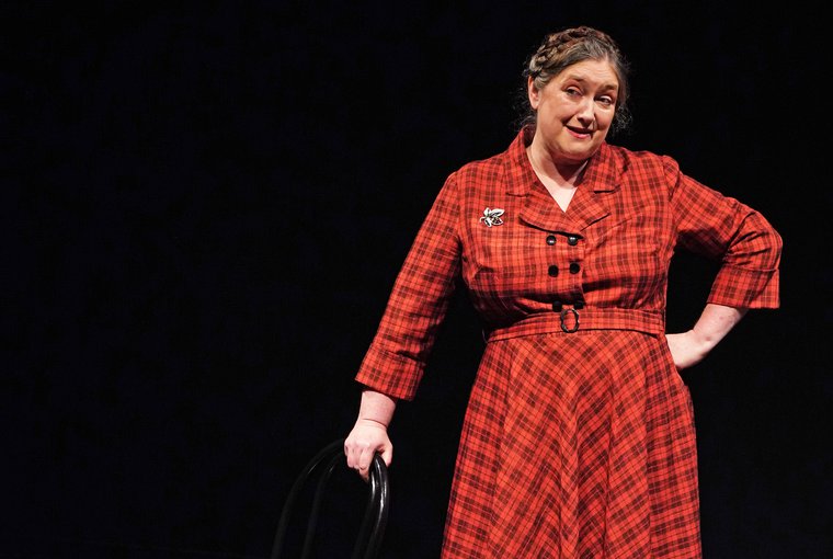 Lottie Walker in CHOPPED LIVER & UNIONS