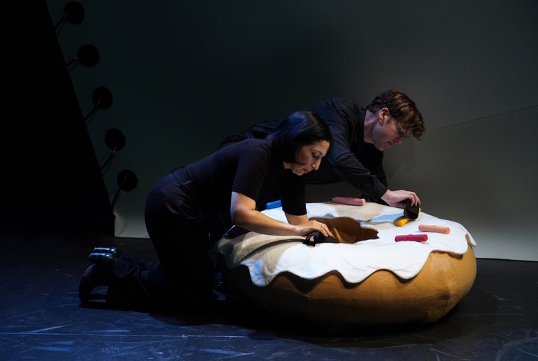 Julie Congress and Steven Conroy in PAIR